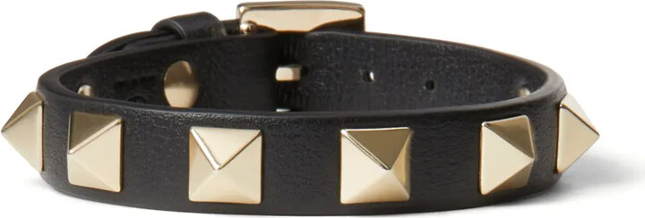 Valentino Garavani Rockstud leather bracelet
