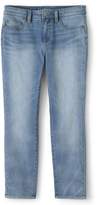 Thumbnail for your product : Lands' End Lands'end Women's Petite Not-Too-Low Rise Slim Leg Jeans