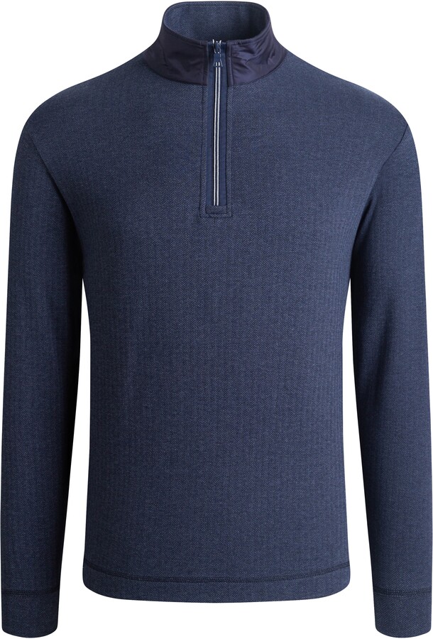 bugatchi quarter zip