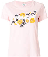 Thumbnail for your product : Kenzo logo floral T-shirt