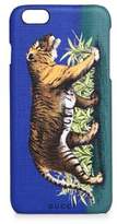 Thumbnail for your product : Gucci Tiger-Print Plastic iPhone 6 Plus Case