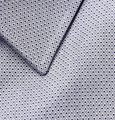 Thumbnail for your product : Canali Blue Slim-Fit Printed Cotton Shirt