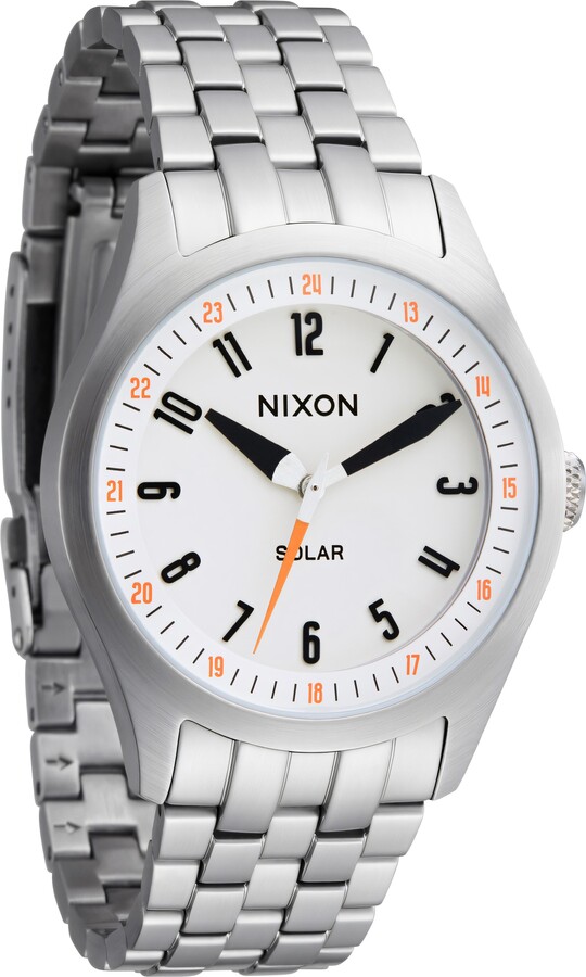 Echo Solar Automatic Bracelet Watch, 38mm
