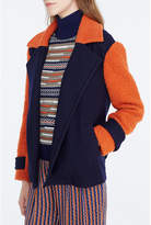 Thumbnail for your product : Diane von Furstenberg Kenzly Mohair Bouclé Coat
