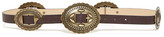 Thumbnail for your product : Steve Madden Western Buckle Belt