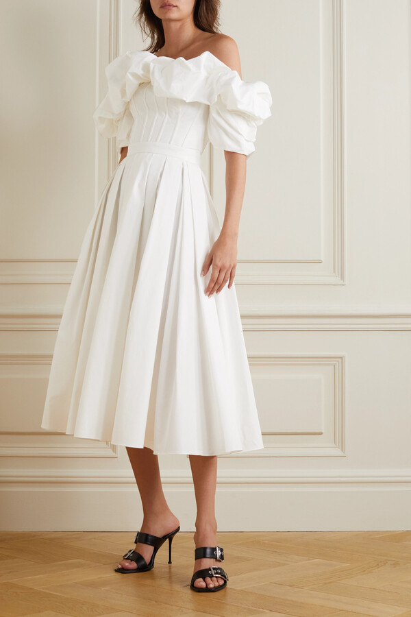 Alexander McQueen Ruffled Women's Dresses | Shop the world's 