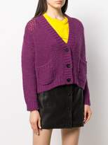 Thumbnail for your product : Roberto Collina knitted cardigan