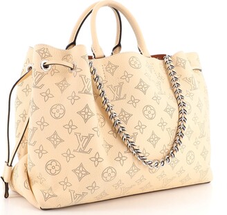 Louis Vuitton - Bella Tote Bag - Cream - Leather - Women - Luxury