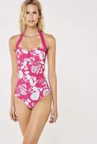 Thumbnail for your product : Long Tall Sally Floral Shaper Swimsuit