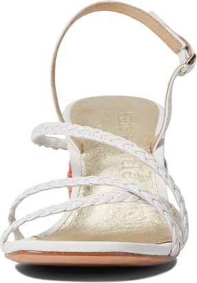 Kate Spade Valencia Blossom (Optic White Multi) Women's Shoes