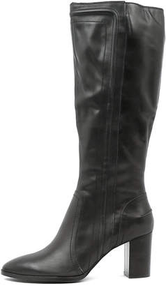 Top end Anita Black Boots Womens Shoes Dress Long Boots