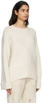 Thumbnail for your product : Arch4 Off-White Cashmere Knightsbridge Sweater