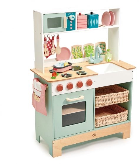 Tender Leaf Toys Kitchen Range