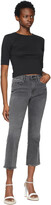 Thumbnail for your product : Frame Grey 'Le Crop Mini Boot' Jeans