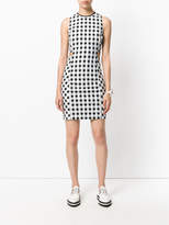 Thumbnail for your product : Rag & Bone gingham cut-out mini dress