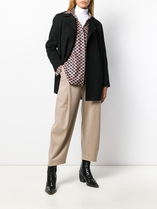 Theory Straight Fit Coat