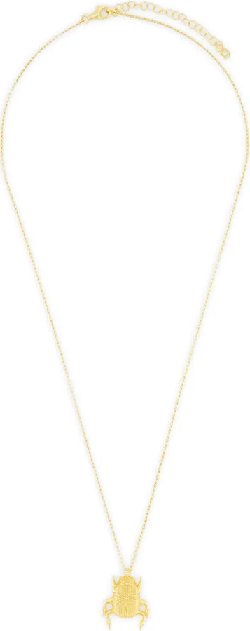 BEGÜM KHAN Bug-Pendent Necklace