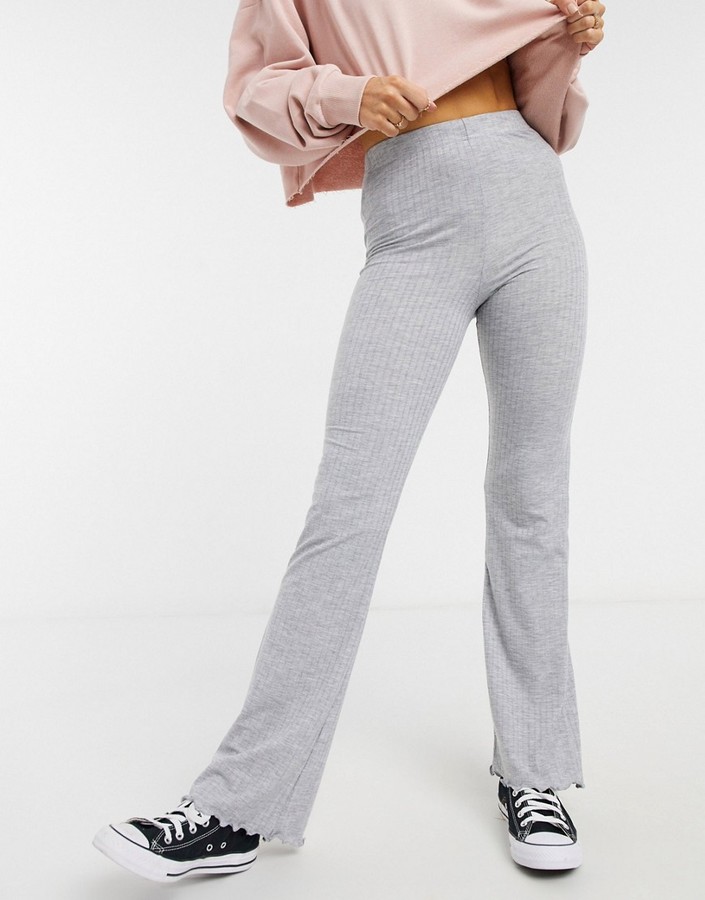 miss selfridge flared trousers