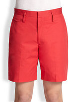 Thumbnail for your product : Marc by Marc Jacobs Harvey Twill Cotton Shorts