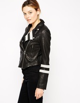 Thumbnail for your product : Walter Baker Leslie Leather Jacket