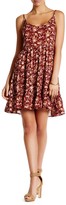 Thumbnail for your product : En Creme Tiered Sleeveless Floral Dress