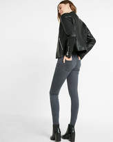 Thumbnail for your product : Express High Waisted Front Seam Stretch Ankle Leggings