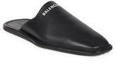 Thumbnail for your product : Balenciaga Cozy Leather Slippers