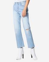 Thumbnail for your product : Express Flying Monkey Super High Waisted Straight Cropped Jeans