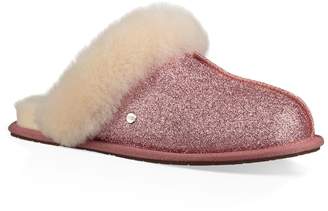 scuffette ii sparkle genuine shearling slipper