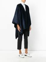 Thumbnail for your product : Ermanno Gallamini flared cape