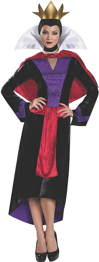 Disguise Womens Disney Snow White Deluxe Evil Queen Costume – Size X Large