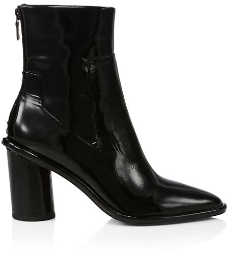 Rag & Bone Wiley Patent Leather Ankle Boots - ShopStyle