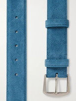 Thumbnail for your product : Loro Piana 3.5cm Light-Blue Suede Belt