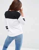 Thumbnail for your product : ASOS T-Shirt With Color Block Panels