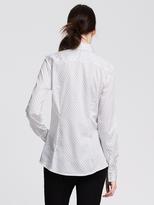 Thumbnail for your product : Banana Republic Fitted Non-Iron Micro-Dot Shirt
