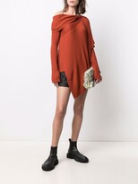 Thumbnail for your product : Marques Almeida Asymmetric Long-Sleeved Jumper