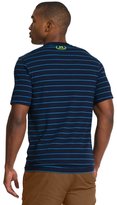 Thumbnail for your product : Under Armour Men's Charged Cotton Pinstripe V-Neck T-Shirt