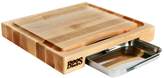 Thumbnail for your product : John Boos & Co. Edge-Grain Rectangular Maple Cutting Board with Insert