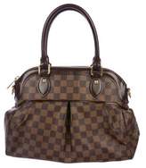 Thumbnail for your product : Louis Vuitton Damier Ebene Trevi PM Brown Damier Ebene Trevi PM