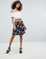 Thumbnail for your product : Traffic People Floral Print Wrap Skirt