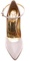 Thumbnail for your product : Walter Steiger Patent Leather Mary-Jane Pumps