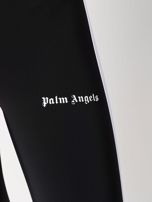 Palm Angels Side-Stripe Track Jumpsuit