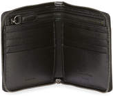 Thumbnail for your product : Ermenegildo Zegna Men's XXX Embossed Bi-Fold Zip Wallet with Strap