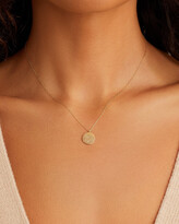 Thumbnail for your product : Gorjana Diamond Zodiac Necklace - Virgo