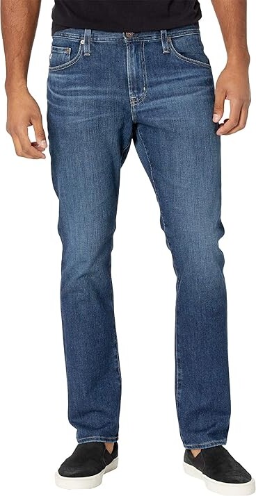 AG Jeans Everett Slim Straight Leg Jeans in Midlands (Midlands) Men's Jeans  - ShopStyle