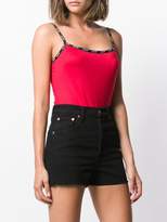 Thumbnail for your product : Levi's logo trim body top