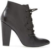 Thumbnail for your product : Steve Madden 'Jillinna' Leather Pointy Toe Bootie (Women)