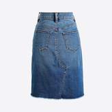 Thumbnail for your product : J.Crew J.Crew Denim mini skirt