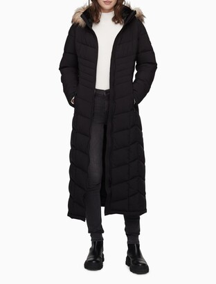 ck long coat