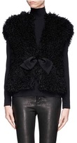 Thumbnail for your product : Nobrand Faux Mongolian fur vest